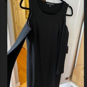 Boston Proper Beyond Travel Cold Shoulder Dress